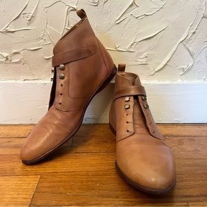 Vintage Prairie Style Boots Size 7.5AA
